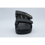 Guess Fadeliza Double-Strap Σανδάλια (FLJFDEFAP19 BLACK)