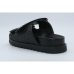 Guess Fadeliza Double-Strap Σανδάλια (FLJFDEFAP19 BLACK)
