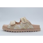 Guess Fadeliza Double-Strap Σανδάλια (FLJFZZFAB19 CREAM)