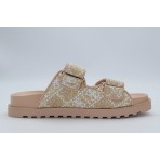 Guess Fadeliza Double-Strap Σανδάλια (FLJFZZFAB19 CREAM)