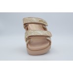 Guess Fadeliza Double-Strap Σανδάλια (FLJFZZFAB19 CREAM)
