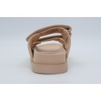 Guess Fadeliza Double-Strap Σανδάλια (FLJFZZFAB19 CREAM)