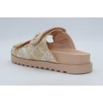 Guess Fadeliza Double-Strap Σανδάλια (FLJFZZFAB19 CREAM)