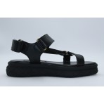 Guess Lanara 4G Logo Σανδάλια (FLJLANELE03 BLACK)