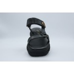 Guess Lanara 4G Logo Σανδάλια (FLJLANELE03 BLACK)