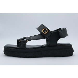 Guess Lanara 4G Logo Σανδάλια (FLJLANELE03 BLACK)