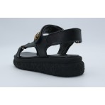 Guess Lanara 4G Logo Σανδάλια (FLJLANELE03 BLACK)