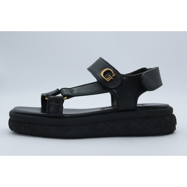 Guess Lanara 4G Logo Σανδάλια (FLJLANELE03 BLACK)