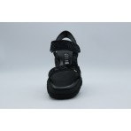Guess Lode Cotton Fatigue Σανδάλια (FLJLODFAP03 BLACK)