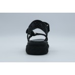 Guess Lode Cotton Fatigue Σανδάλια (FLJLODFAP03 BLACK)