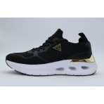 Guess Solite Knit Sneakers (FLJSOLFAB12 BLACK)