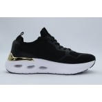 Guess Solite Knit Sneakers (FLJSOLFAB12 BLACK)