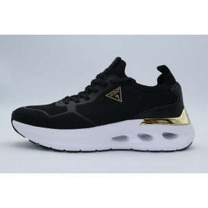 Guess Solite Knit Sneakers (FLJSOLFAB12 BLACK)