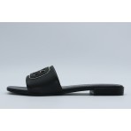 Guess Tarisha Slide Leather Σανδάλια (FLJTARLEA19 BLKGO)