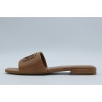 Guess Tarisha Slide Leather Σανδάλια (FLJTARLEA19 TANGO)