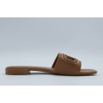 Guess Tarisha Slide Leather Σανδάλια (FLJTARLEA19 TANGO)
