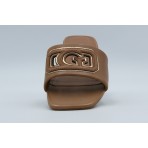 Guess Tarisha Slide Leather Σανδάλια (FLJTARLEA19 TANGO)