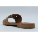Guess Tarisha Slide Leather Σανδάλια (FLJTARLEA19 TANGO)