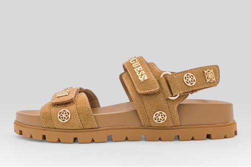 Guess Florizi Σανδάλια (FLPFLOESU03 BROWN)