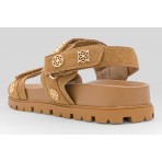 Guess Florizi Σανδάλια (FLPFLOESU03 BROWN)