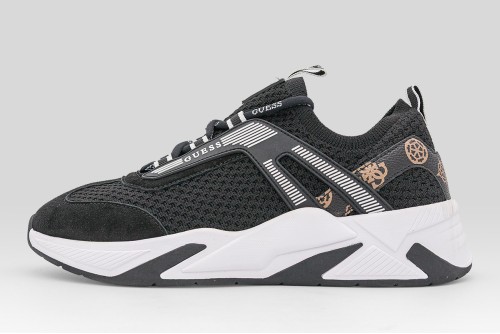 Guess Genga Sneakers (FLPGENFAL12 BLACK)