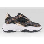Guess Harpaa Logo Chain Sneakers (FLPHARFAL12 BLKBR)