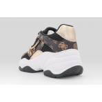 Guess Harpaa Logo Chain Sneakers (FLPHARFAL12 BLKBR)