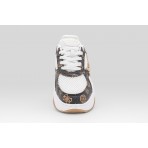 Guess Harpaa Logo Chain Sneakers (FLPHARFAL12 WHIBR)