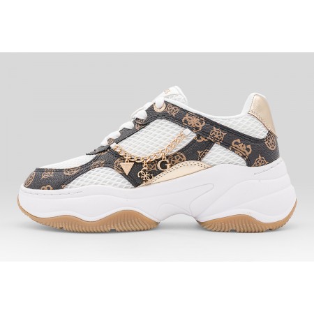 Guess Harpaa Logo Chain Sneakers 