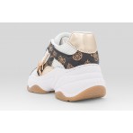 Guess Harpaa Logo Chain Sneakers (FLPHARFAL12 WHIBR)