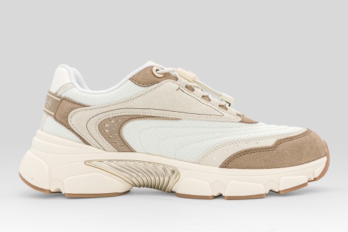 Guess Imeri Perforated Insert Sneakers (FLPIMEFAP12 TAN)