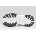 Guess Notiss Γυναικεία Sneakers Λευκά, Καφέ, Μαύρα