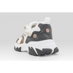 Guess Notiss Γυναικεία Sneakers Λευκά, Καφέ, Μαύρα