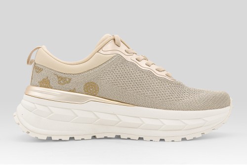 Guess Runit 4G Logo Sneakers (FLPRN3FAB12 PLATI)