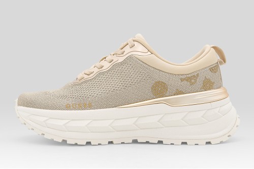 Guess Runit 4G Logo Sneakers (FLPRN3FAB12 PLATI)