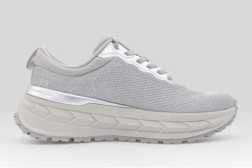 Guess Runit 4G Logo Sneakers (FLPRN3FAB12 SILVE)