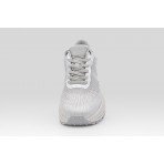 Guess Runit 4G Logo Γυναικεία Sneakers Ασημί, Γκρι