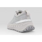 Guess Runit 4G Logo Γυναικεία Sneakers Ασημί, Γκρι