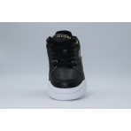 Guess Delove Γυναικεία Sneakers Μαύρα, Χρυσά, Λευκά