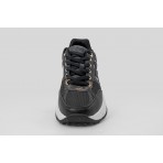 Guess Fonzi Laminated-Insert Sneakers (FLTFONFAB12 BLACK)