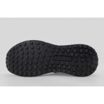 Guess Fonzi Laminated-Insert Sneakers (FLTFONFAB12 BLACK)