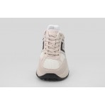 Guess Fonzi Laminated-Insert Sneakers (FLTFONFAB12 CREAM)