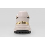 Guess Fonzi Laminated-Insert Sneakers (FLTFONFAB12 CREAM)