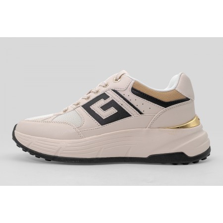 Guess Fonzi Laminated-Insert Sneakers 