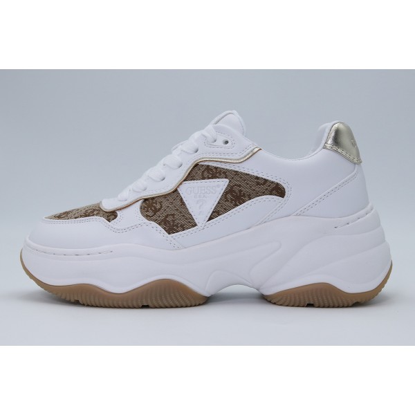 Guess Hapyy 4G Logo Sneakers (FLTHP4FAL12 BEIBR)