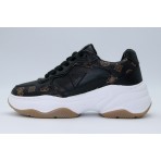Guess Hapyy 4G Logo Sneakers (FLTHPYFAL12 BLKBR)