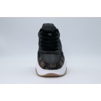 Guess Hapyy 4G Logo Sneakers (FLTHPYFAL12 BLKBR)