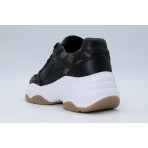Guess Hapyy 4G Logo Sneakers (FLTHPYFAL12 BLKBR)