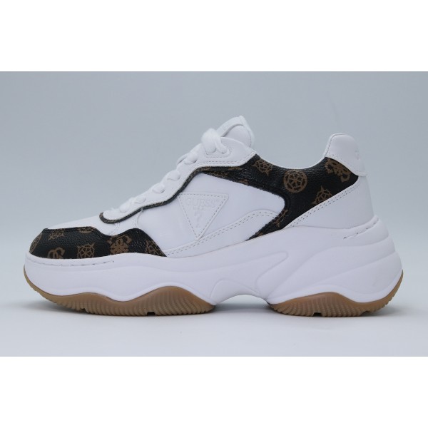 Guess Hapyy3 Sneakers (FLTHPYFAL12 WHIBR)