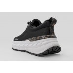 Guess Runit G Logo Sneakers (FLTRT2FAB12 BLACK)